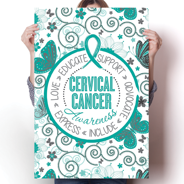 Cervical Cancer - Butterfly Pattern