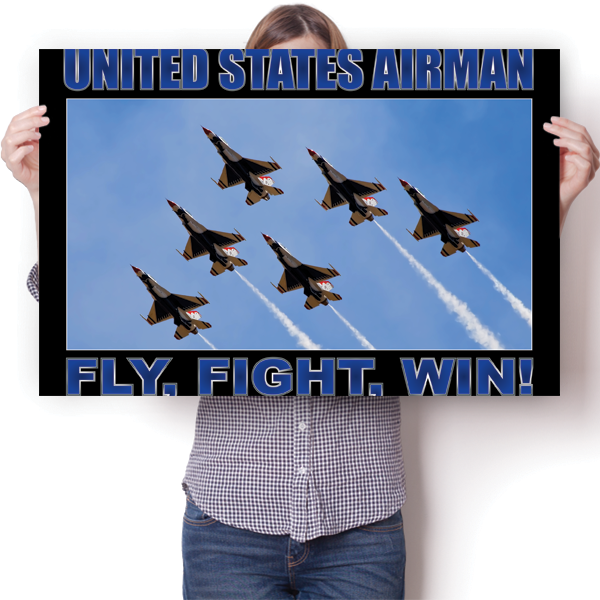 United States Airman - Fly Fight Win