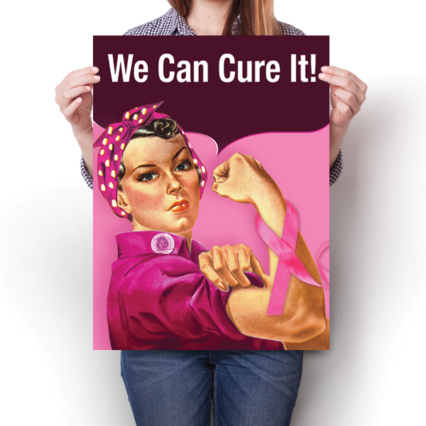 We Can Cure It Breast Cancer