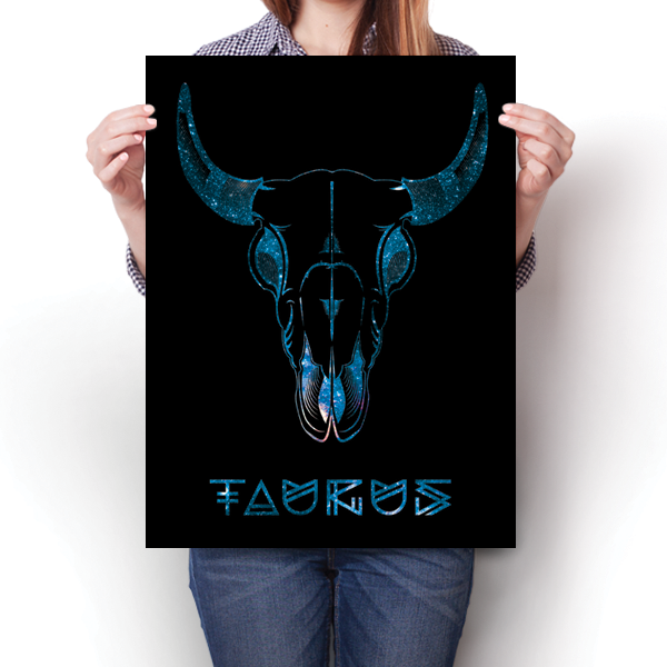 Cosmic Zodiac - Taurus