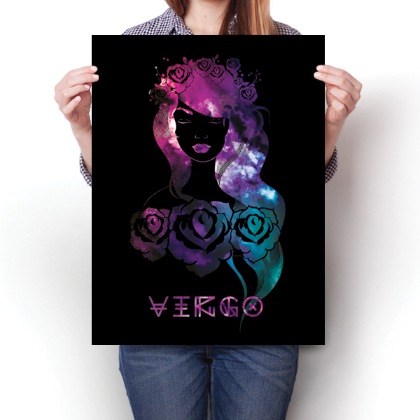 Cosmic Zodiac - Virgo