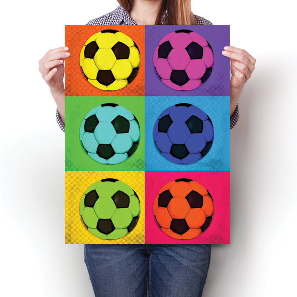 Pop Art - Soccer