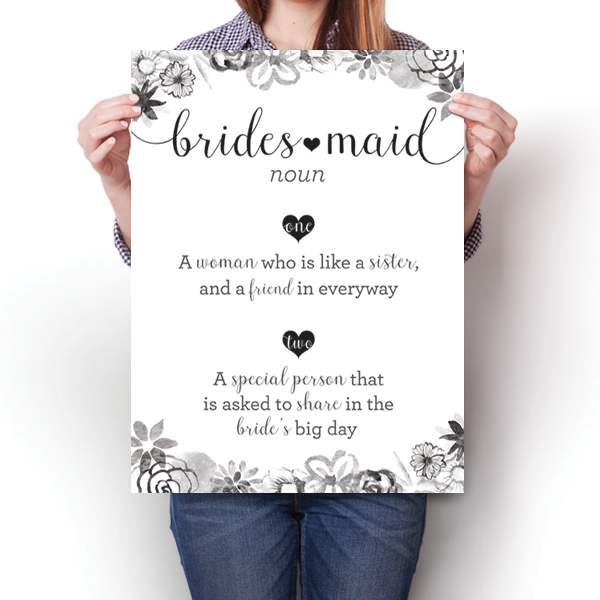 Definition of Bridesmaid