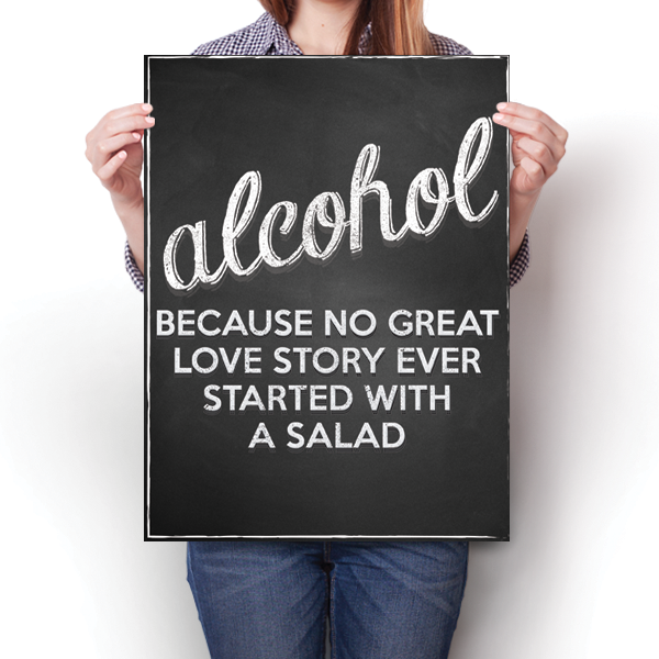 Alcohol - Great Love Story