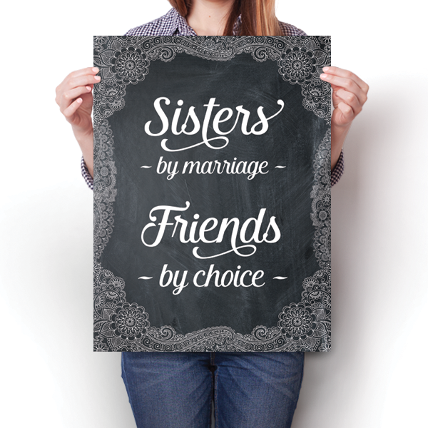 Sisters By Marriage, Friends By Choice