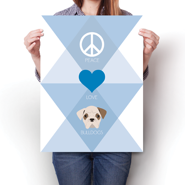 Peace, Love & Bulldogs