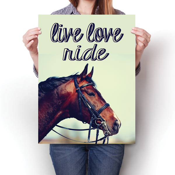 Lover Ride Art Live Love Ride – InspiredPosters