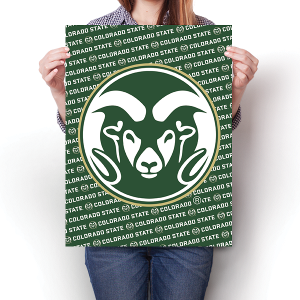 Colorado State University Rams - NCAA – InspiredPosters
