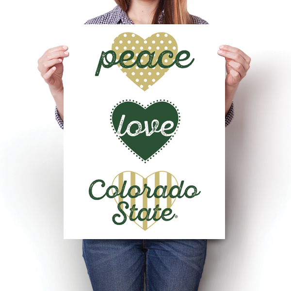 Peace, Love, Colorado State - NCAA