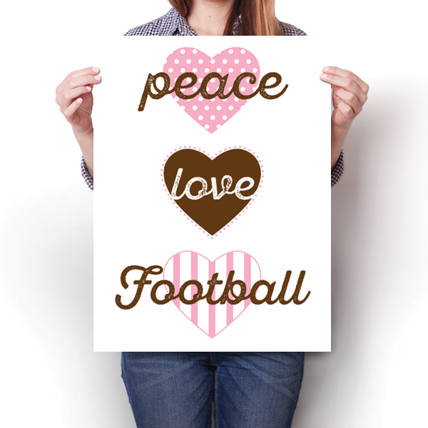 Peace, Love, Football