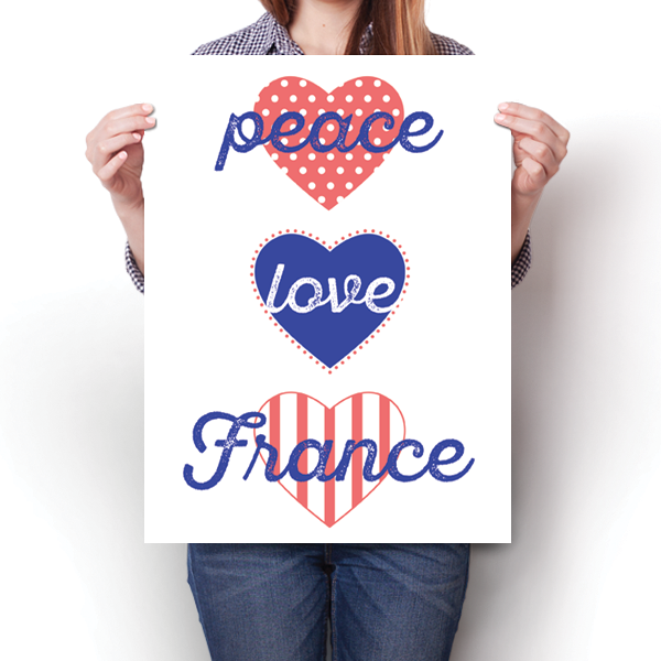 Peace, Love, France