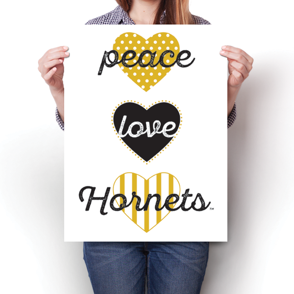Peace, Love, Hornets (Alabama State) - NCAA
