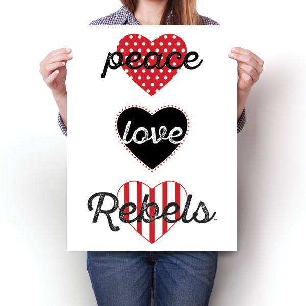 Peace, Love, Rebels (UNLV) - NCAA