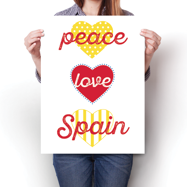 Peace, Love, Spain