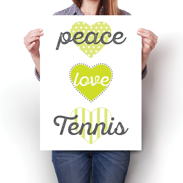 Peace, Love, Tennis