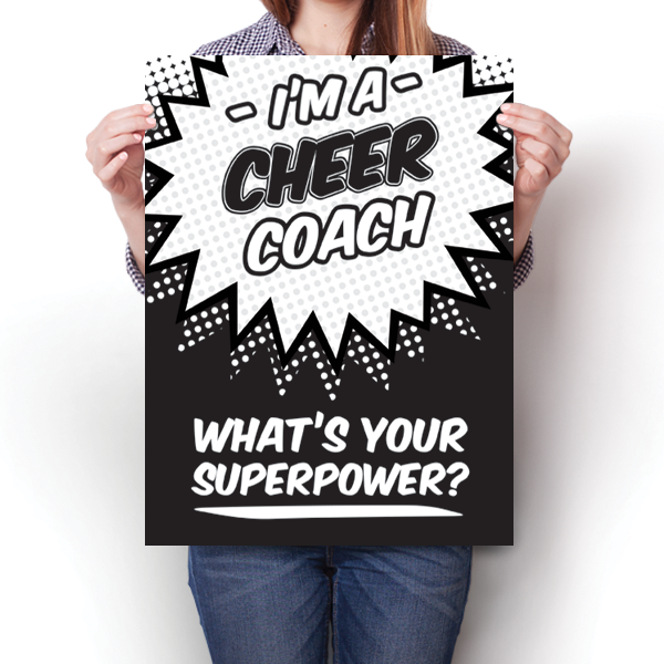 What's Your Superpower - Cheer Coach