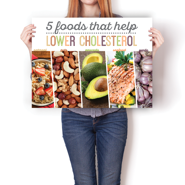 5 Foods That Help Lower Cholesterol