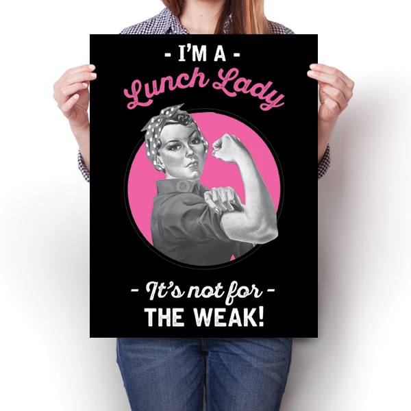 Lunch Lady - Not For The Weak