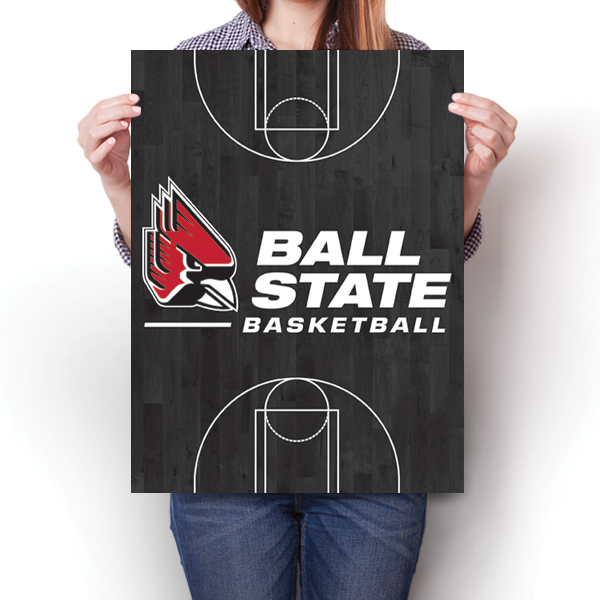 Ball State Cardinals - Basketball Court