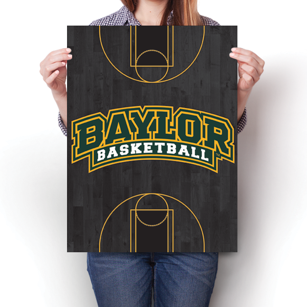 Baylor University Bears - Basketball Court