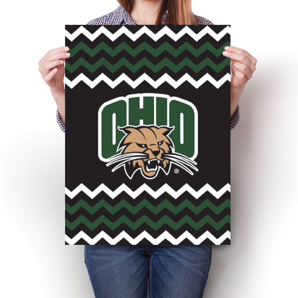Ohio University Bobcats - Chevron