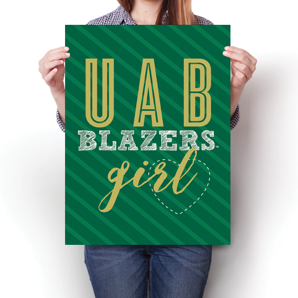 UAB Blazers Girl