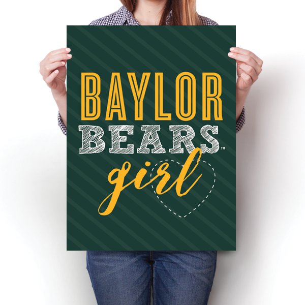 Baylor Bears Girl