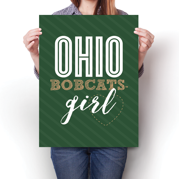 Ohio Bobcats Girl