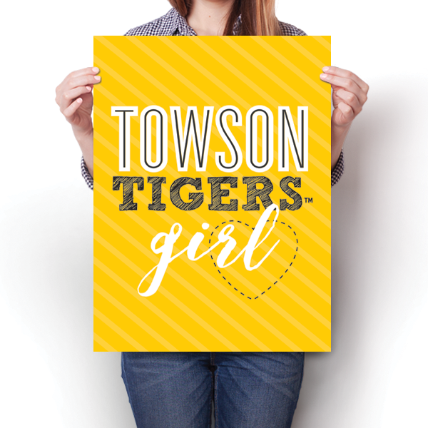 Towson Tigers Girl