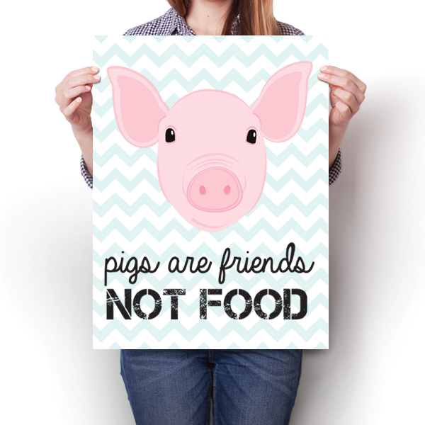Pigs Are Friends, Not Food