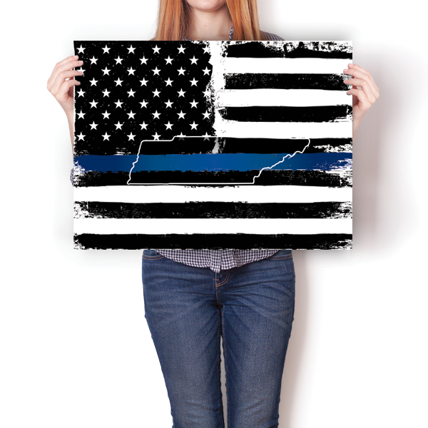Thin Blue Line - Tennessee