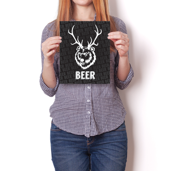 Bear + Deer = Beer