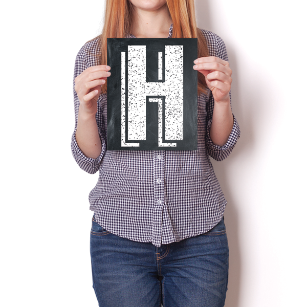Alphabet Letters - H