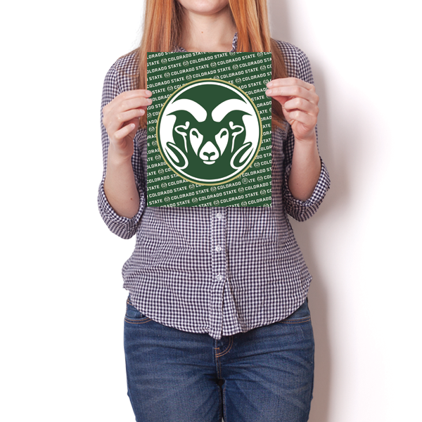 Colorado State University Rams - NCAA – InspiredPosters