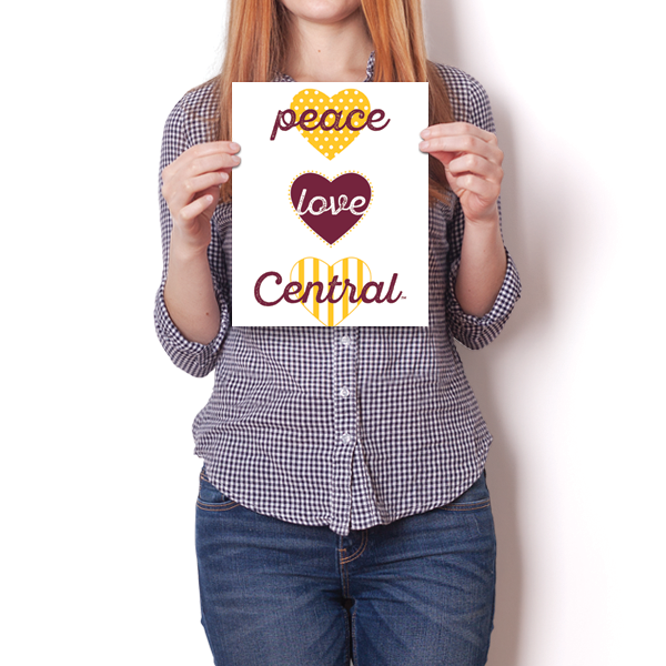 Peace, Love, Central - NCAA