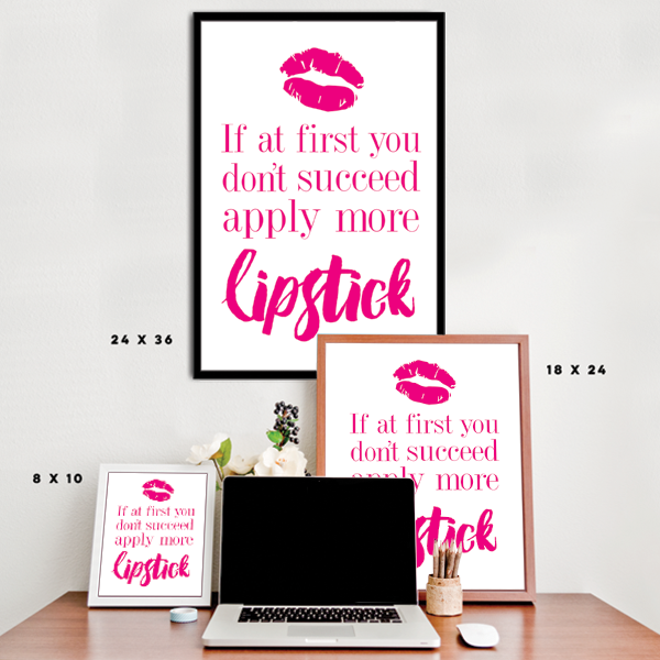 Apply More Lipstick - V1
