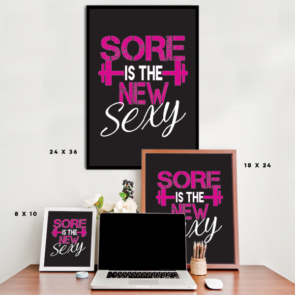 Sore is the New Sexy