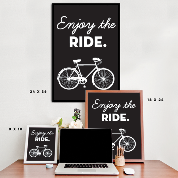 Enjoy the Ride - Bicycle