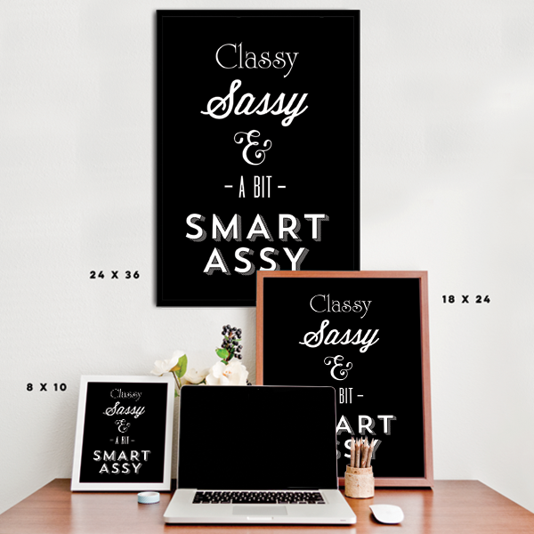 Class Sassy Smart Assy