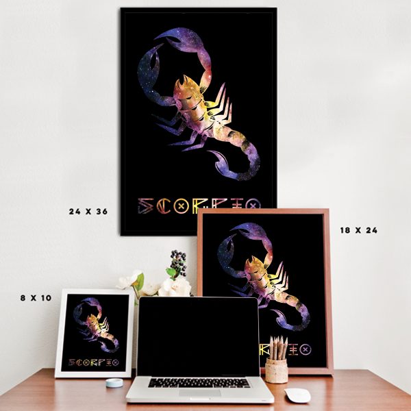 Cosmic Zodiac - Scorpio