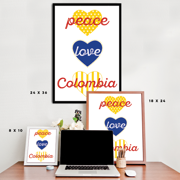Peace, Love, Columbia