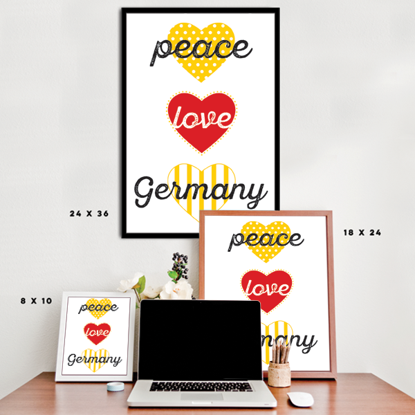 Peace, Love, Germany