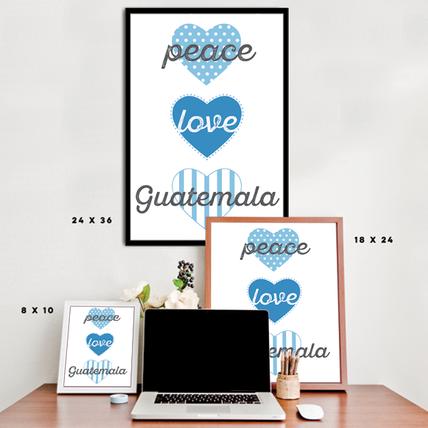 Peace, Love, Guatemala
