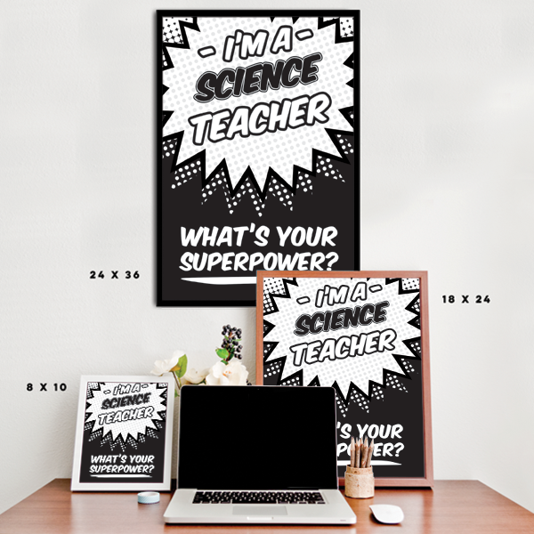 What's Your Superpower - Science Teacher