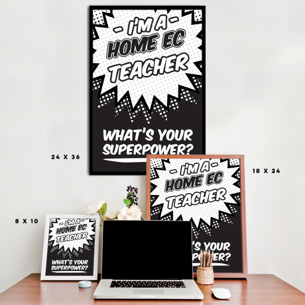 What's Your Superpower - Home Ec Teacher