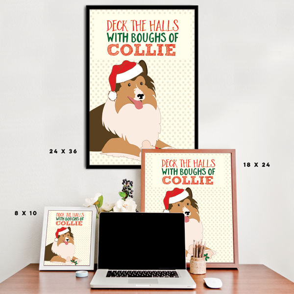 Boughs of Collie - Christmas