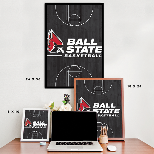Ball State Cardinals - Basketball Court