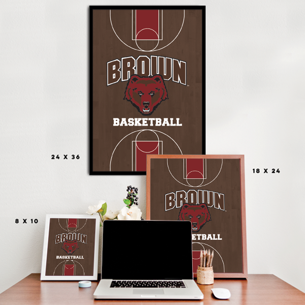 Brown University Bears - Basketball Court