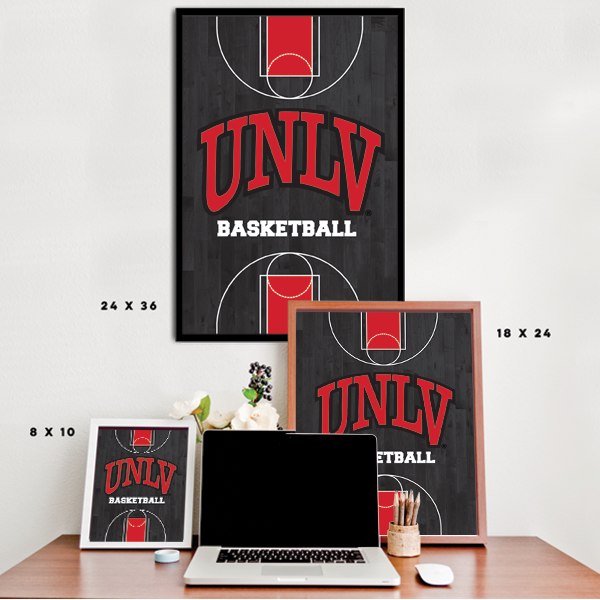 UNLV Rebels - Basketball Court