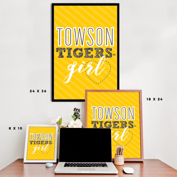 Towson Tigers Girl
